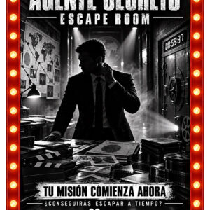 Agente Secreto - Tarjeta regalo